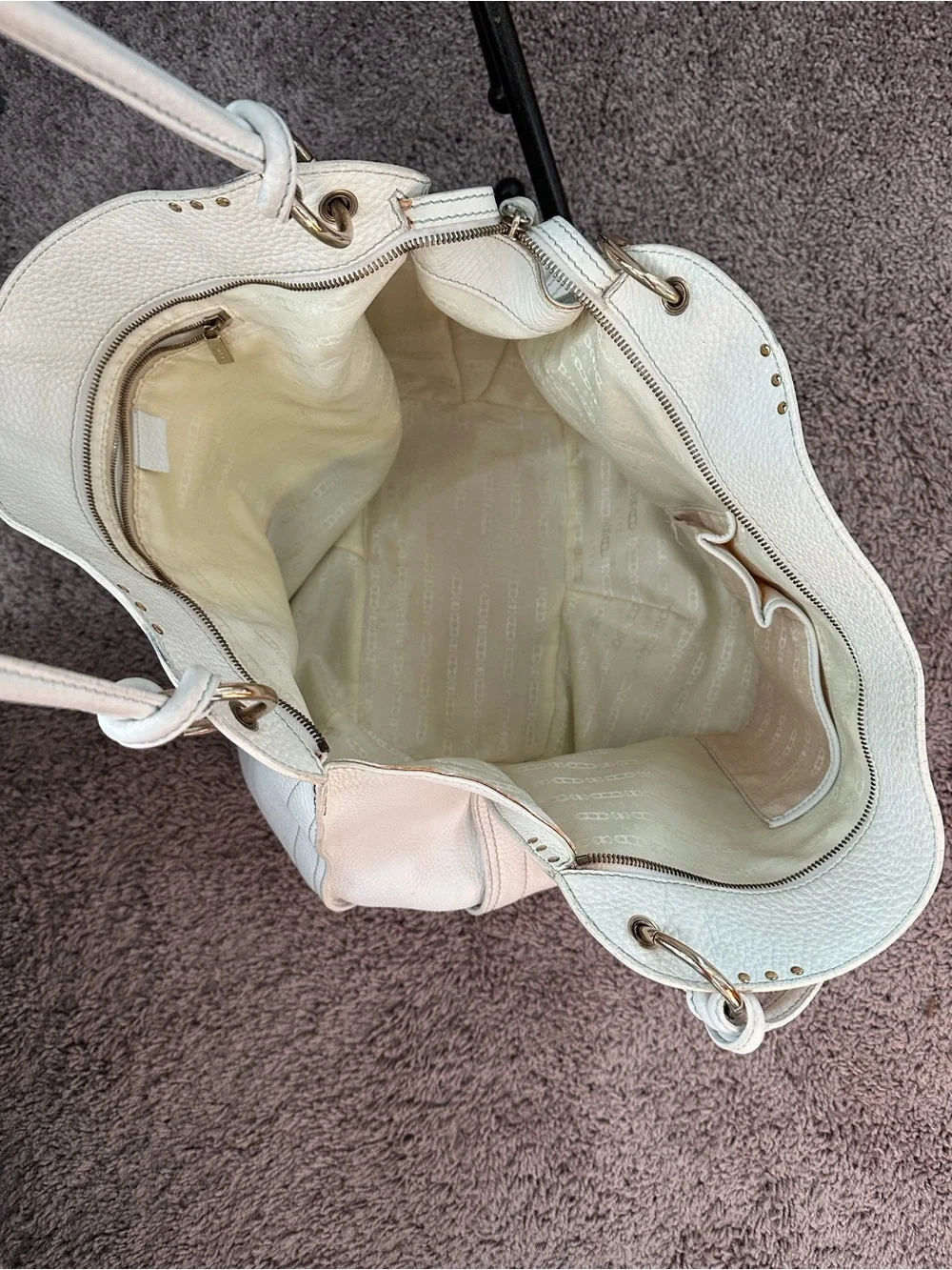 Celine classic white